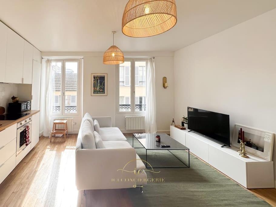Le Petit Saint Louis Apartman Versailles Kültér fotó