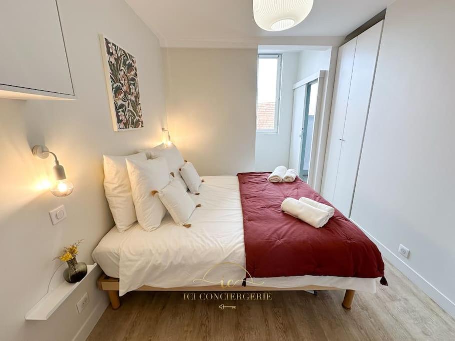 Le Petit Saint Louis Apartman Versailles Kültér fotó