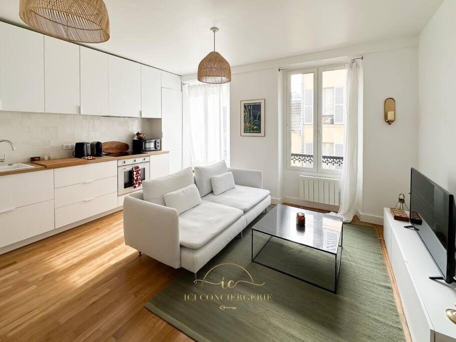 Le Petit Saint Louis Apartman Versailles Kültér fotó